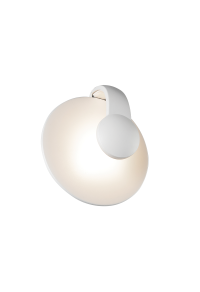АПЛИК 12W 580LM 120° 230V AC 3.000K MATT WHITE CRI80 IP65 30.000HRS