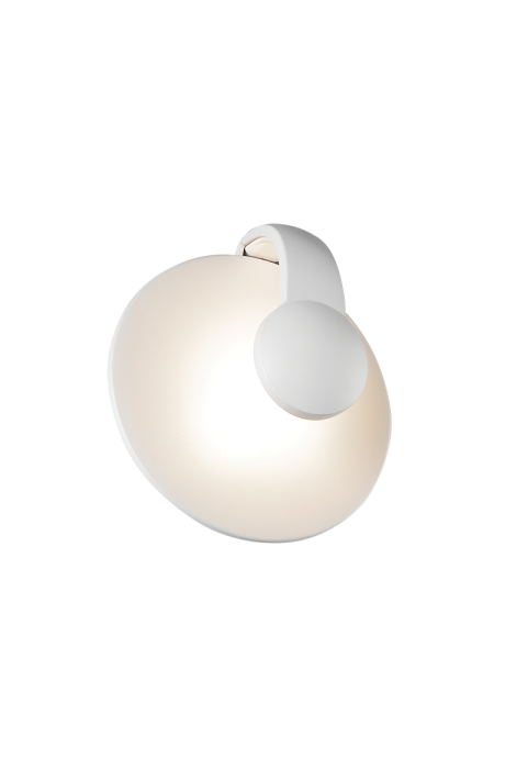 АПЛИК 12W 580LM 120° 230V AC 3.000K MATT WHITE CRI80 IP65 30.000HRS