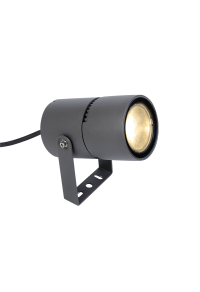 LED COB SPOT LUMINAIRE 9W 300LM 15-50° 230V AC 3.000K DARK GREY CRI80 IP65 30.000HRS