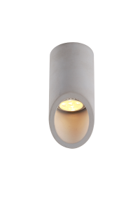 ^CEILING LIGHTING 1XGU10 NATURAL CEMENT D7XH16CM FALTSO