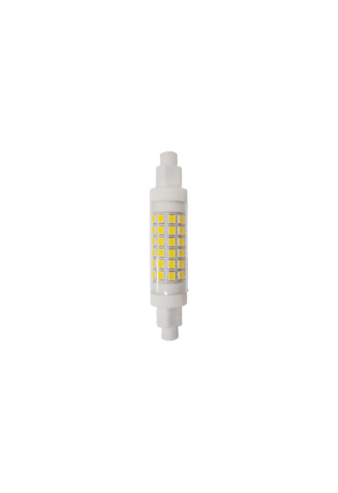 LED SMD R7S 78MM 5W 4000K 230V AC 530LM RA80 30000H 360° 