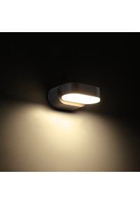 АПЛИК 7W 320LM 100° 230V AC 3.000K DARK GREY CRI80 IP54 30.000HRS