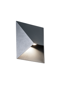 АПЛИК 7W 360LM 85° 230V AC 3.000K DARK GREY CRI80 IP54 30.000HRS
