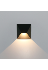АПЛИК 7W 360LM 85° 230V AC 3.000K DARK GREY CRI80 IP54 30.000HRS