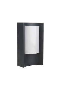 LED SMD WALL LUMINAIRE 7W 350LM 170° 230V AC 3.000K DARK GREY CRI80 IP54 30.000HRS