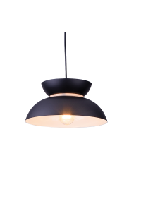 ПЕНДЕЛ ЛЕД 1ΧΕ27 ЧЕРНО МЕТАЛНО  D29XH120CM AEOLUS