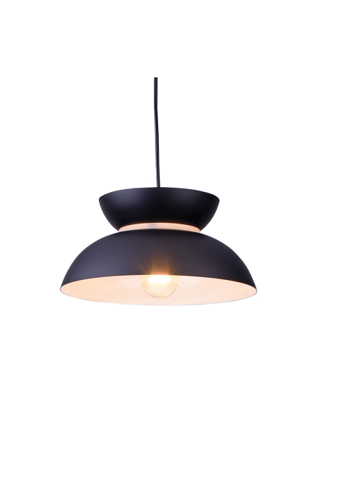 ПЕНДЕЛ ЛЕД 1ΧΕ27 ЧЕРНО МЕТАЛНО  D29XH120CM AEOLUS