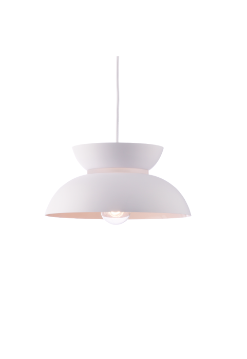 ПЕНДЕЛ ЛЕД 1ΧΕ27 БЯЛ МЕТАЛ  D29XH120CM AEOLUS