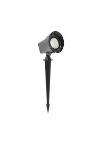 LED COB SPOT LUMINAIRE & SPIKE 19W 1400LM 40° 230V AC 3.000K DARK GREY CRI80 IP65 30.000HRS