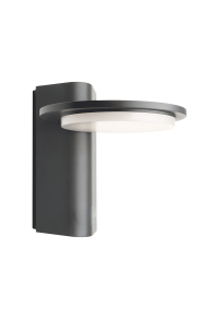 ^LED SMD WALL LUMINAIRE 13W 780LM 145° 230V AC 3.000K DARK GREY CRI80 IP65 30.000HRS