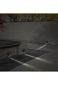 LED SMD WALL LUMINAIRE 4W 30LM 18° 230V AC 3.000K DARK GREY CRI80 IP65 30.000HRS