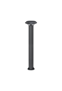 ^LED SMD POST LUMINAIRE 7W 520LM 330° 230V AC 3.000K DARK GREY CRI80 IP54 30.000HRS