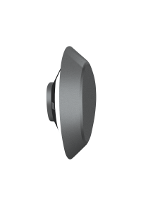 LED SMD WALL LUMINAIRE 7W 520LM 330° 230V AC 3.000K DARK GREY CRI80 IP54 30.000HRS