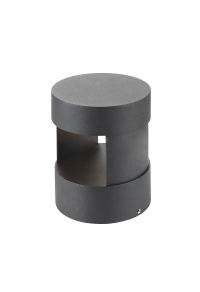 ^LED COB WALL LUMINAIRE 9W 200LM 79° 230V AC 3.000K DARK GREY CRI80 IP54 30.000HRS