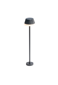 LED SMD POST LUMINAIRE 10W 400LM 130° 230V AC 3.000K DARK GREY CRI80 IP65 30.000HRS