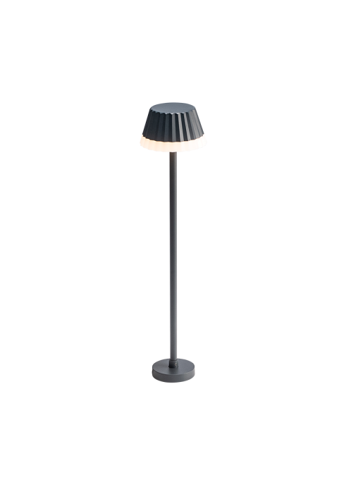 LED SMD POST LUMINAIRE 10W 400LM 130° 230V AC 3.000K DARK GREY CRI80 IP65 30.000HRS