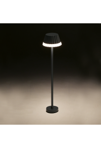 LED SMD POST LUMINAIRE 10W 400LM 130° 230V AC 3.000K DARK GREY CRI80 IP65 30.000HRS
