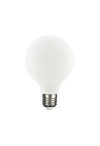 LED FILAMENT E27 G95 FROSTY DIM 8W 4000K 230V AC 890LM RA80