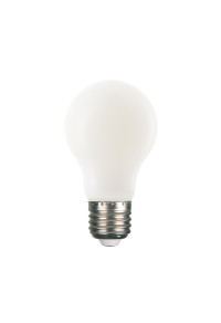 LED FILAMENT E27 A60 FROSTY 6W 2700K 230V AC 680LM RA80 30000H 360°