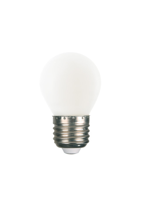 LED FILAMENT E27 BALL FROSTY DIM 6W 2700K 230V AC 540LM RA80