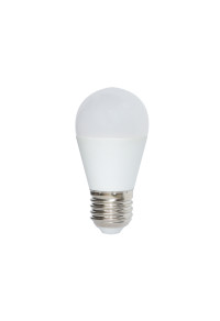 LED SMD E27 G45 8W 4000K 230V AC 740LM RA80 30000H 180°