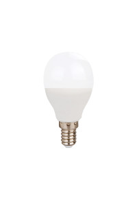 LED SMD E14 G45 8W 4000K 230V AC 740LM RA80 30000H 180°
