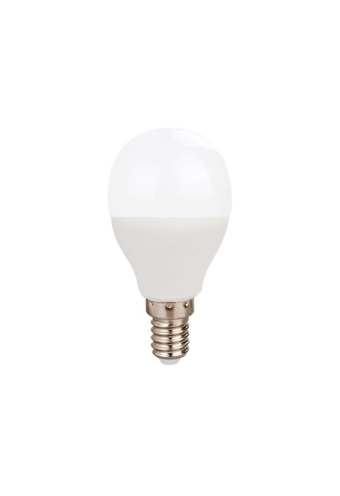 LED SMD E14 G45 8W 6000K 230V AC 750LM RA80 30000H 180°