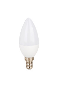LED SMD E14 C37 8W 4000K 230V AC 730LM RA80 30000H 200°