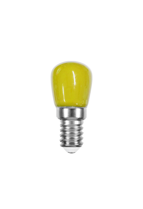 LED SMD E14 1W YELLOW 230V AC 60Lm RA80 30000H 300° 