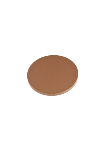 АПЛИК ЛЕД 5W 3000Κ 400LM СВЕТЛА.КАФЯВА КОЖА MDF КРЪГ Φ14ΧΗ3,6CM ECLIPSE