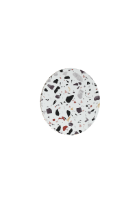 АПЛИК ЛЕД 5W 3000Κ 400LM TERRAZZO MDF КРЪГ Φ14ΧΗ3,6CM ECLIPSE