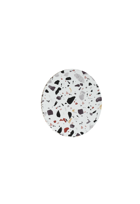 АПЛИК ЛЕД 5W 3000Κ 400LM TERRAZZO MDF КРЪГ Φ14ΧΗ3,6CM ECLIPSE
