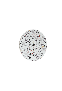 АПЛИК ЛЕД LED 10W 3000Κ 800LM TERRAZZO MDF КРЪГ Φ22ΧΗ3,6CM ECLIPSE