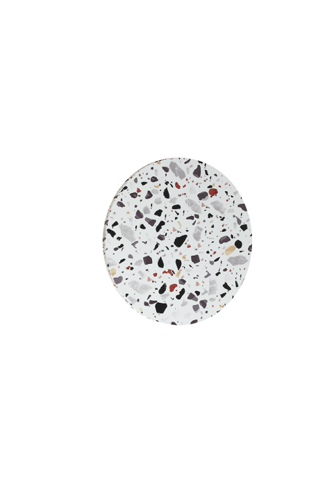 АПЛИК ЛЕД LED 10W 3000Κ 800LM TERRAZZO MDF КРЪГ Φ22ΧΗ3,6CM ECLIPSE