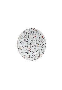 АПЛИК ЛЕД 15W 3000Κ 1200LM TERRAZZO MDF КРЪГ Φ30ΧΗ3,6CM ECLIPSE