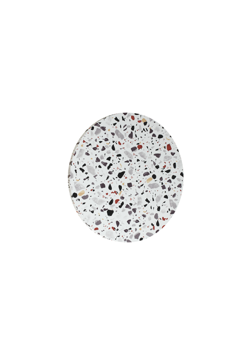 АПЛИК ЛЕД 15W 3000Κ 1200LM TERRAZZO MDF КРЪГ Φ30ΧΗ3,6CM ECLIPSE