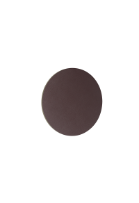 АПЛИК ЛЕД 24W 3000Κ 1920LM ТЪМНА.КАФЯВА КОЖА MDF КРЪГ Φ40ΧΗ3,6CM ECLIPSE