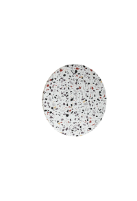 АПЛИК ЛЕД 24W 3000Κ 1920LM TERRAZZO MDF КРЪГ Φ40ΧΗ3,6CM ECLIPSE