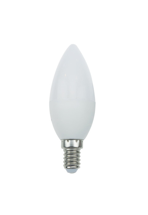 LED SMD E14 C37 5W RGB+CCT WIFI 230V AC 380LM RA80 30000H 200°