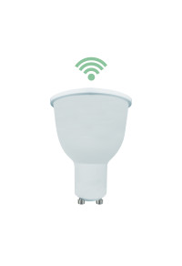 LED SMD GU10 5W RGB+CCT WIFI 230V AC 380LM RA80 30000H 100°
