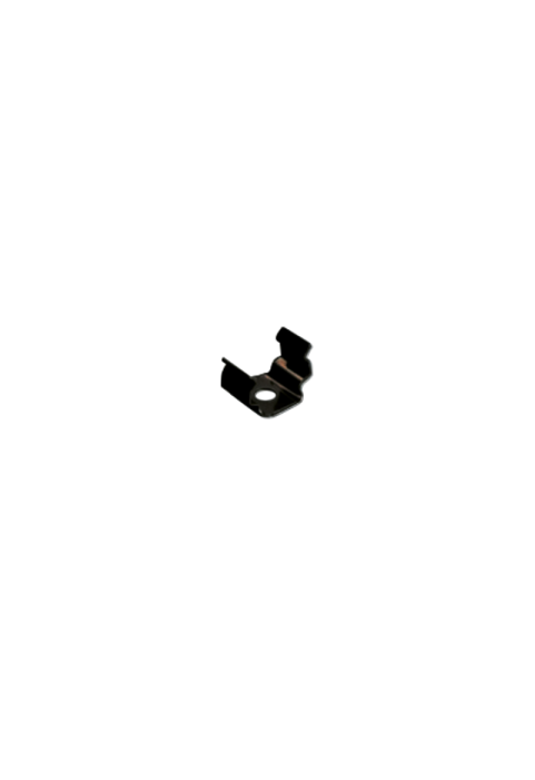 BLACK METAL MOUNTING CLIP FOR PROFILE P151B