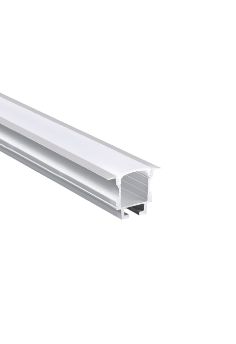 BROOK ALUMINUM PROFILE P116 WITH OPAL PC DIFFUSER 2m/pc
