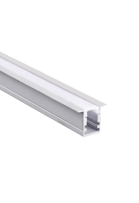 LESTE ALUMINUM PROFILE P160 WITH OPAL PC DIFFUSER 2m/pc