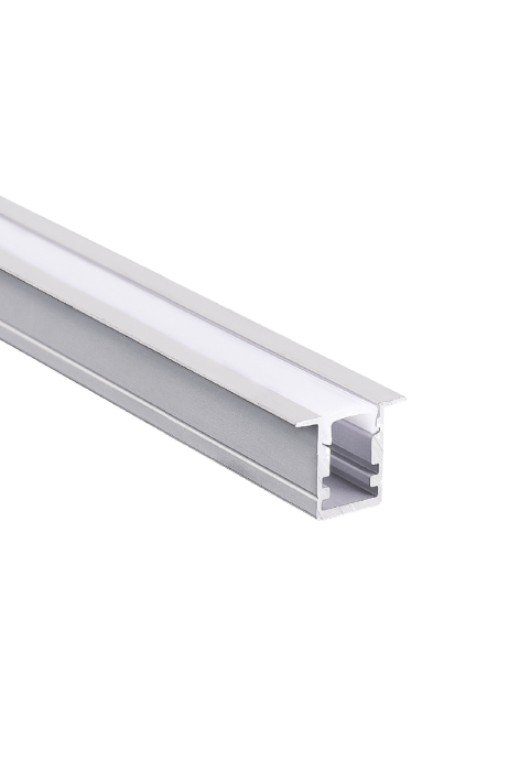 LESTE ALUMINUM PROFILE P160 WITH OPAL PC DIFFUSER 2m/pc