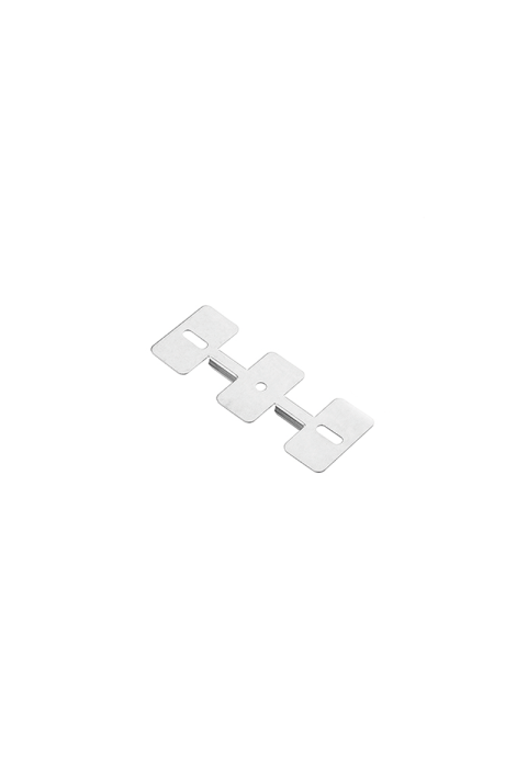 METAL MOUNTING CLIP FOR PROFILES P66 & P230