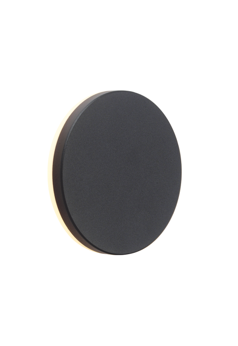 LED SMD WALL LUMINAIRE 8W 450LM 110° 230V AC 3.000K DARK GREY CRI80 IP54 30.000HRS