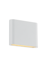 АПЛИК 7W 310LM 60° 230V AC 3.000K MATT WHITE CRI80 IP54 30.000HRS