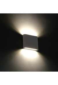 АПЛИК 7W 310LM 60° 230V AC 3.000K MATT WHITE CRI80 IP54 30.000HRS