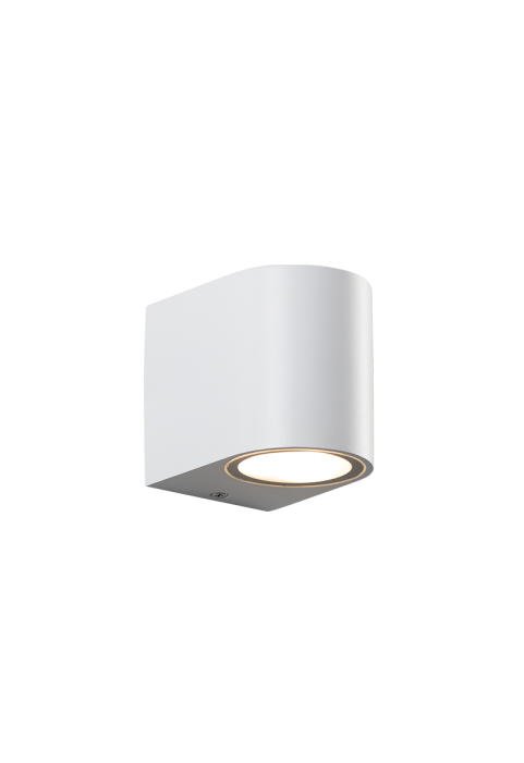 ФАСАДЕН АПЛИК 230V AC MATT WHITE IP65 MAX.35W