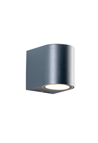 ^LED HP WALL LUMINAIRE 4W 230LM 40° 230V AC 3.000K DARK GREY CRI80 IP65 30.000HRS